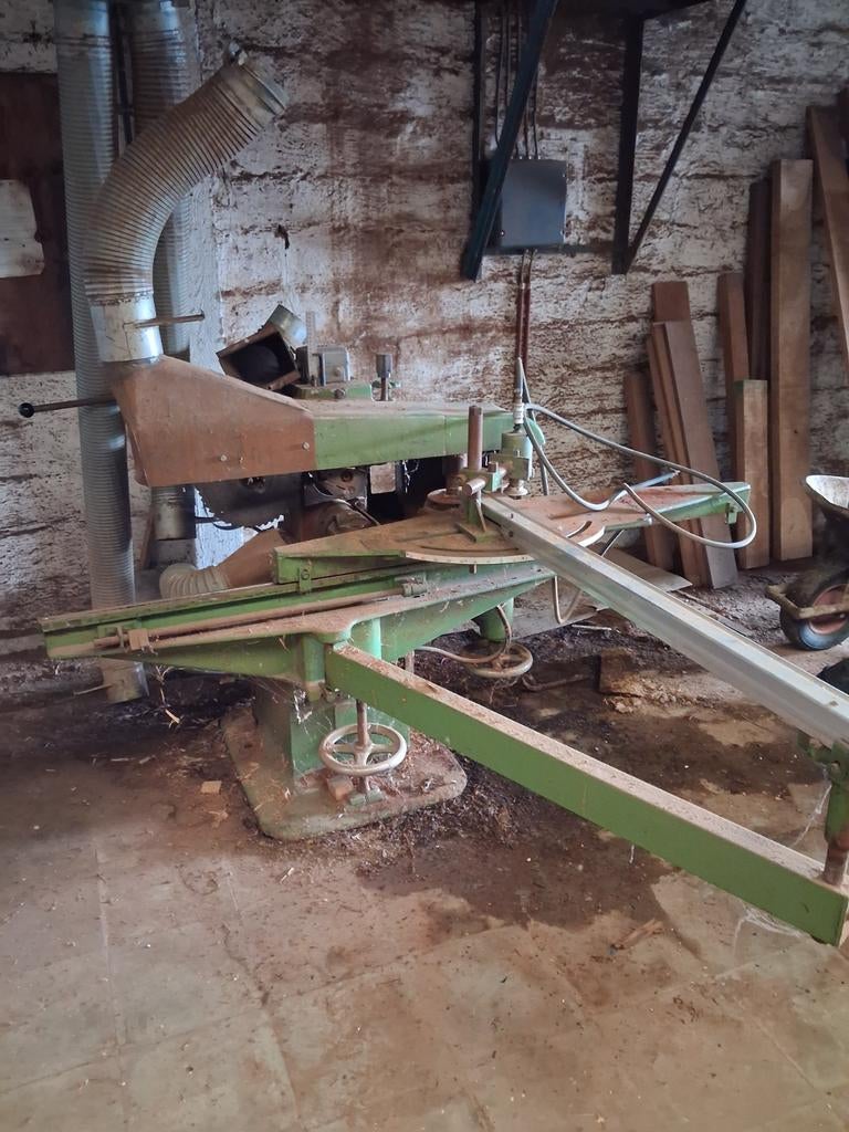 MACHINES DE MENUISERIE - constant | Philips, Articles professionnels, Machines & Construction | Travail du bois, Enlèvement