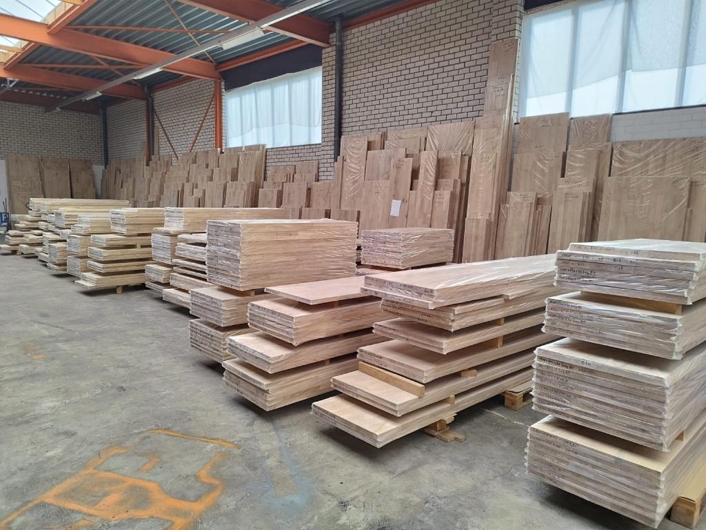 Panneaux de menuiserie en chêne massif épaisseur 20, 22, 40, Maison & Meubles, Enlèvement ou Envoi, Neuf