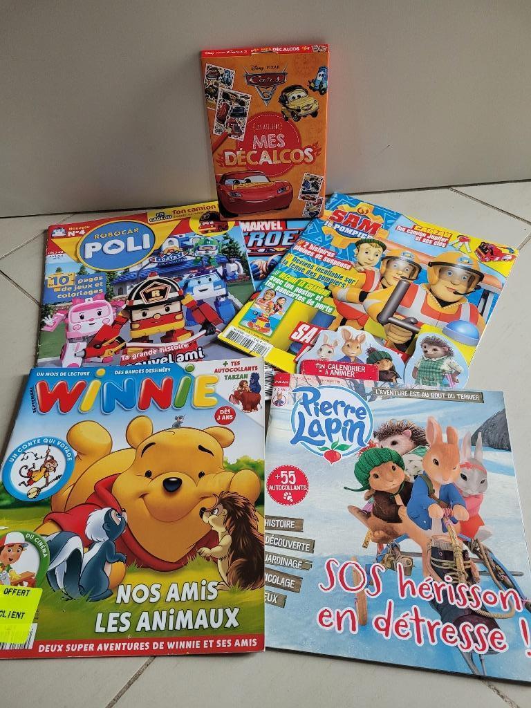 Lot de livres pour enfants de 3 à 6 ans, Enlèvement ou Envoi, Comme neuf, Garçon ou Fille, 4 ans