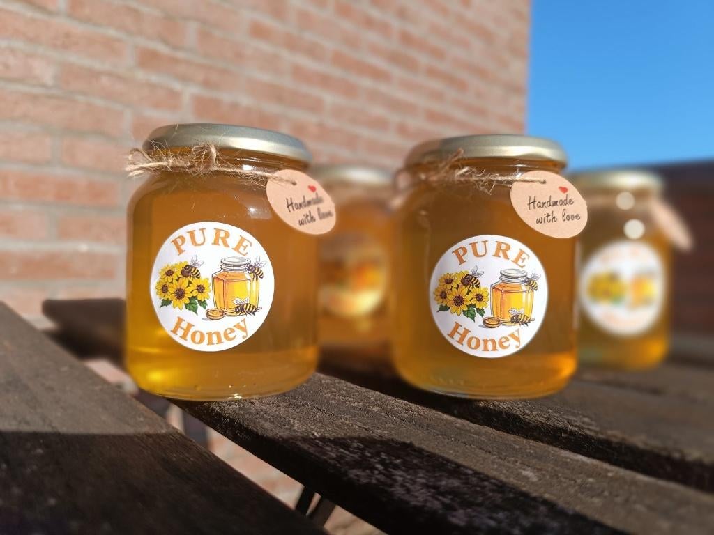 Miel de notre rucher