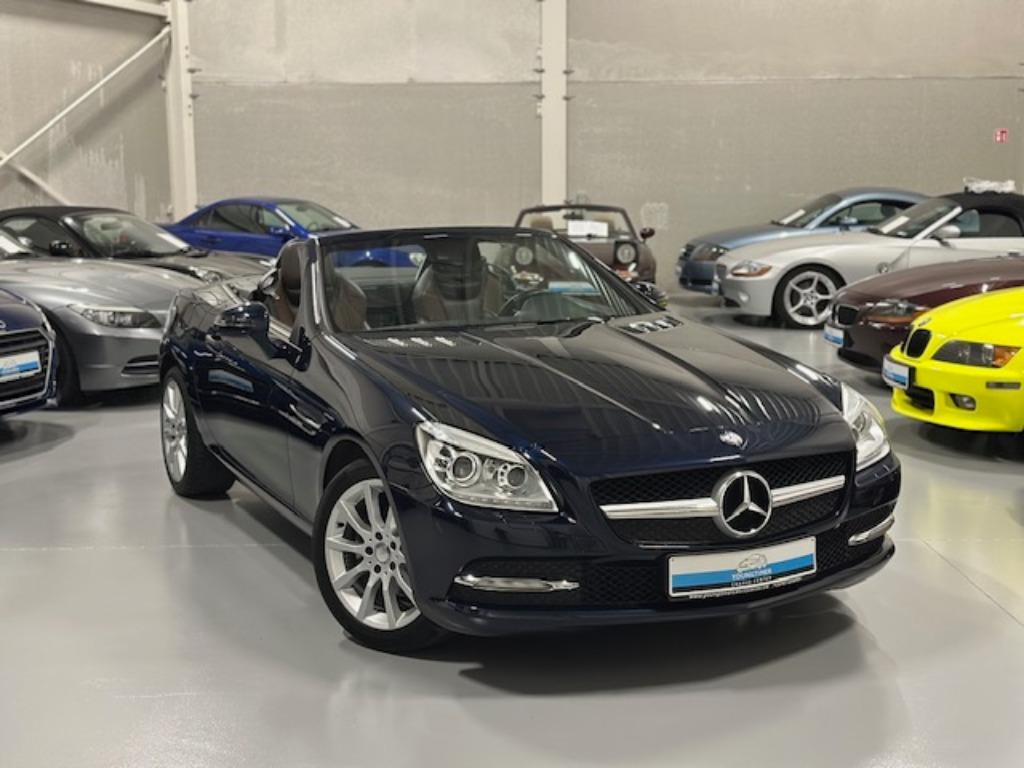 Mercedes-Benz SLK 200 | Airscarf | Bi-xenon | Belgische auto, Auto's, Mercedes-Benz, Euro 5, 135 kW, 4 cilinders, Cabriolet