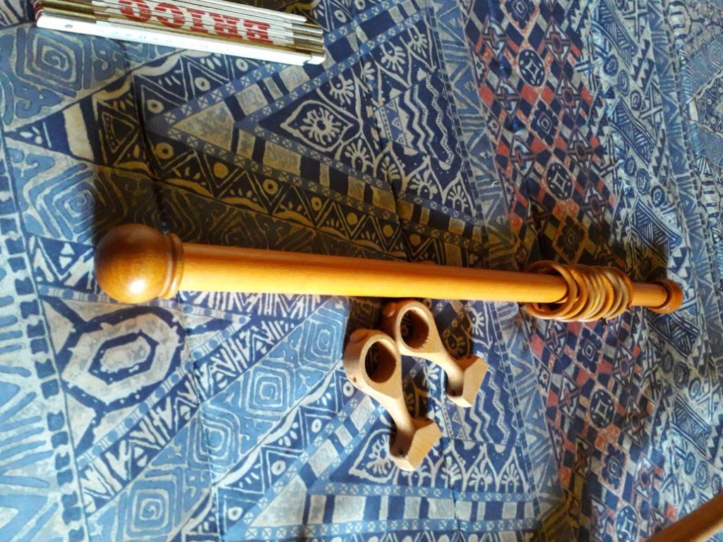 Barres tentures, Enlèvement, Comme neuf