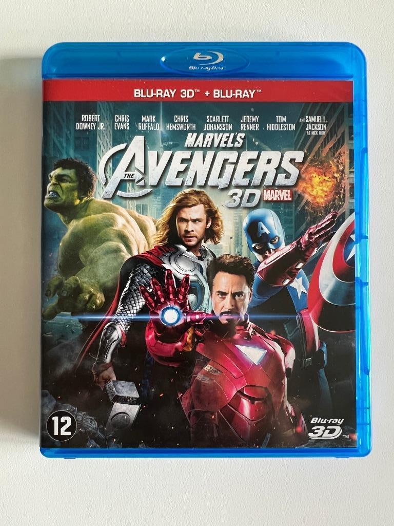 Blu-ray Marvel's The Avengers 3D, Enlèvement ou Envoi, Utilisé, Science-Fiction et Fantasy