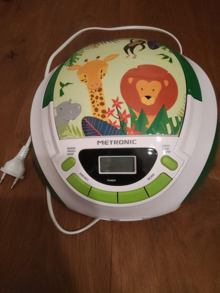 MOOOV Ocean Radio / CD Player for Children, Ophalen of Verzenden