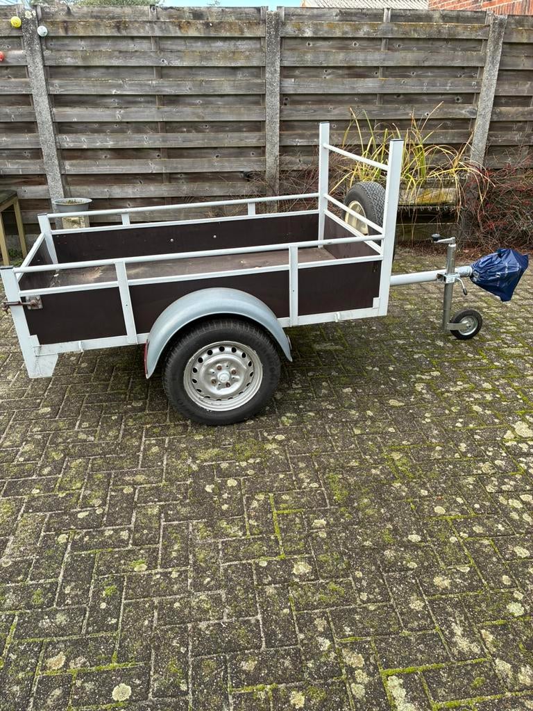 Aanhang wagen(remorque), Ophalen, Gebruikt