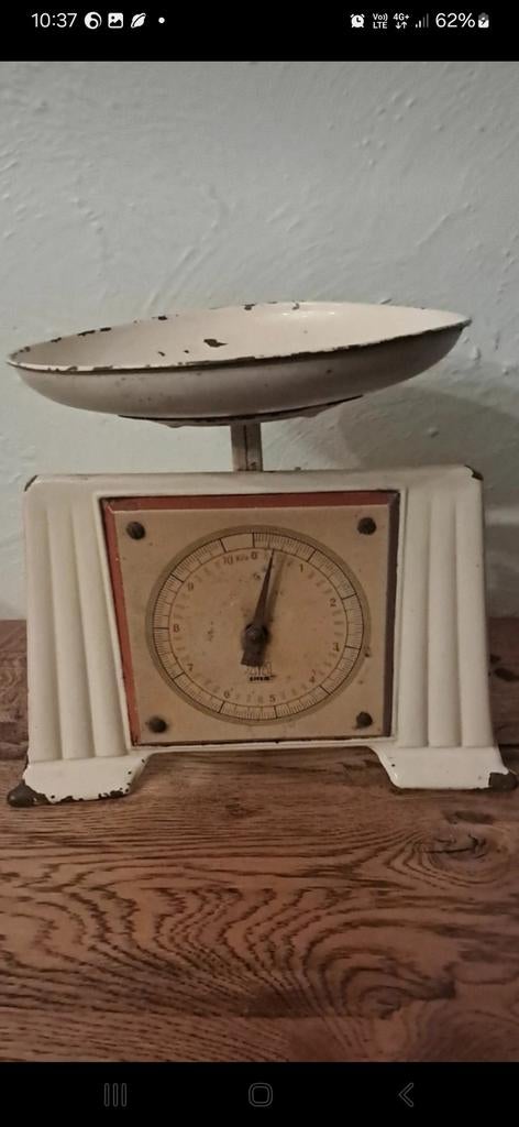 Ancienne balance de cuisine, Antiquités & Art, Enlèvement