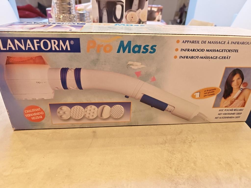 Masseur lanaform, Enlèvement ou Envoi