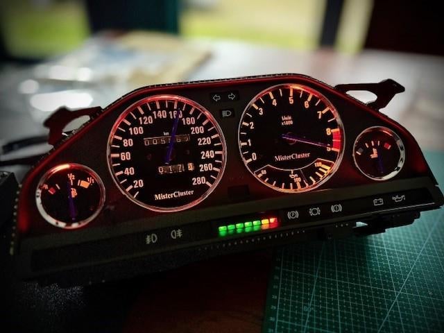 Revisie van Instrumentenpaneel Tellerbak BMW E30 E28 E23 E24, Auto-onderdelen, Vrachtwagen-onderdelen, Ophalen of Verzenden