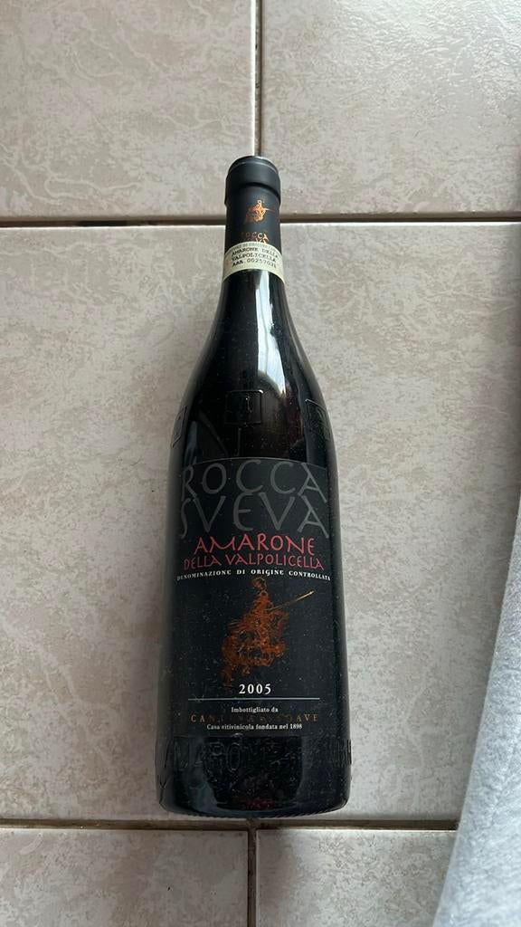 ROCCA SVEVA 2005, Verzamelen, Ophalen, Nieuw, Italië, Rode wijn