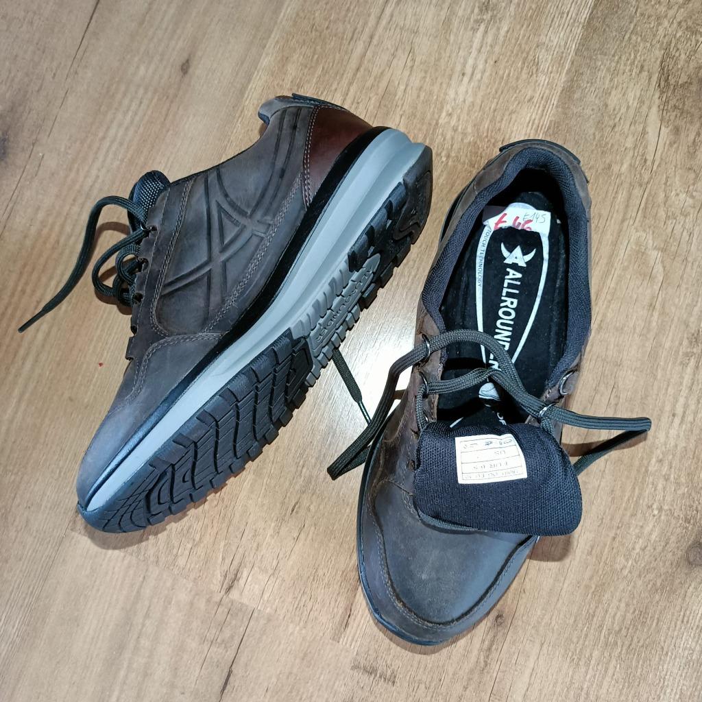 Schoenen mannelijke USA 7 inch, EU maat 40, Bruin Echt leder, Kinderen en Baby's, Ophalen, Schoenen, Nieuw, Jongen