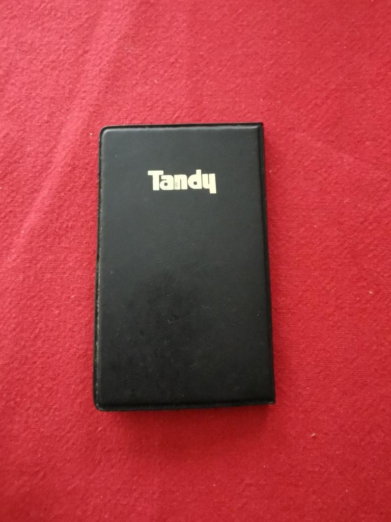 TANDY - CALCULATRICE - VINTAGE - SOLAR POWER, Enlèvement ou Envoi