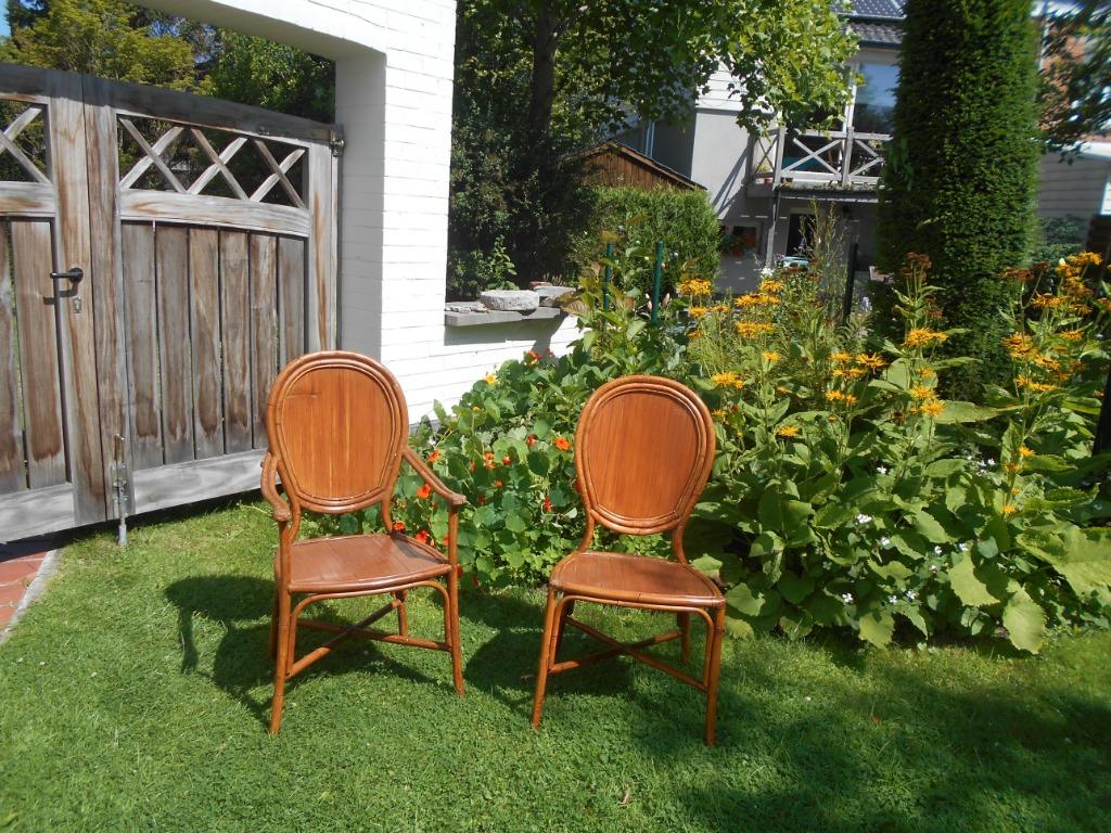 Chaises en rotin, Maison & Meubles, Osier ou Rotin, Comme neuf, Enlèvement, Rotan