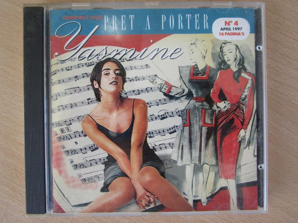 YASMINE ========= PRET A PORTER ====== CD, Ophalen of Verzenden, Zo goed als nieuw, Levenslied of Smartlap