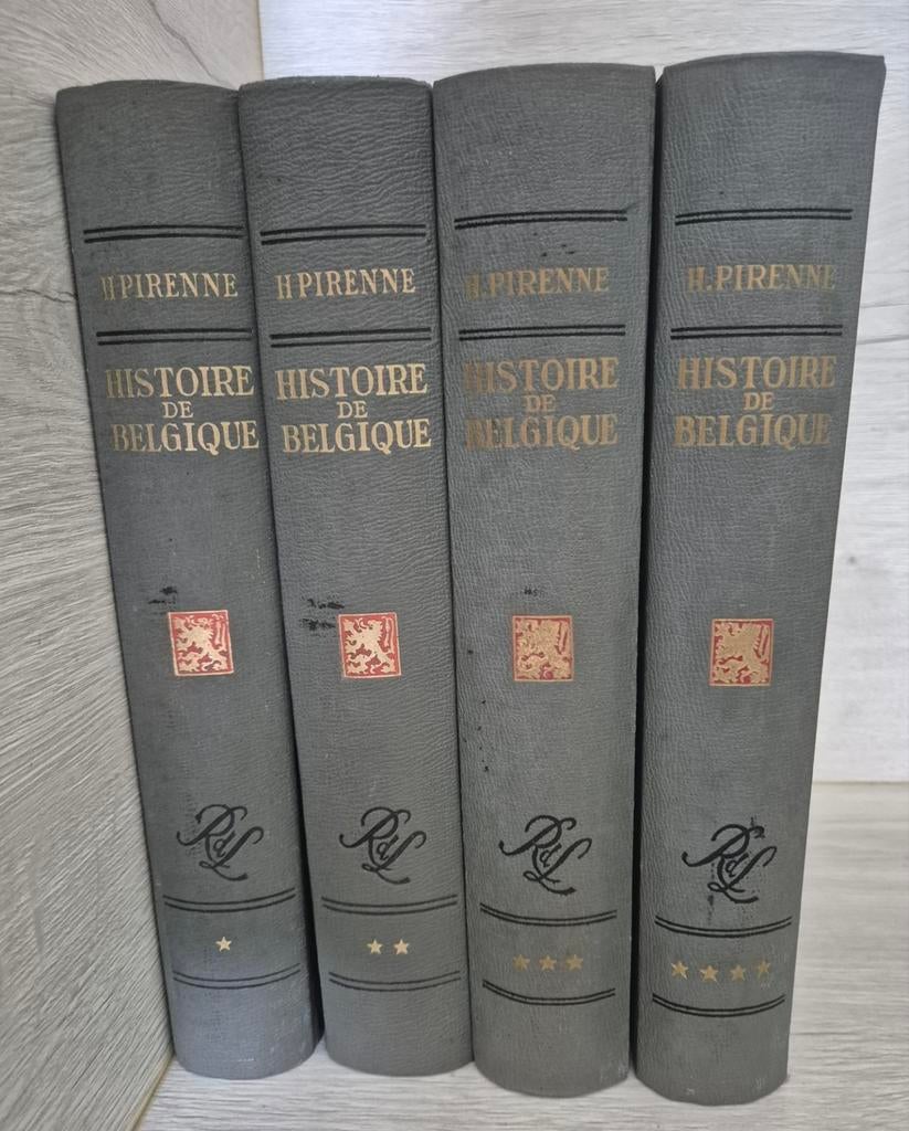 Histoire de Belgique - Henri Pirenne, Enlèvement, Utilisé