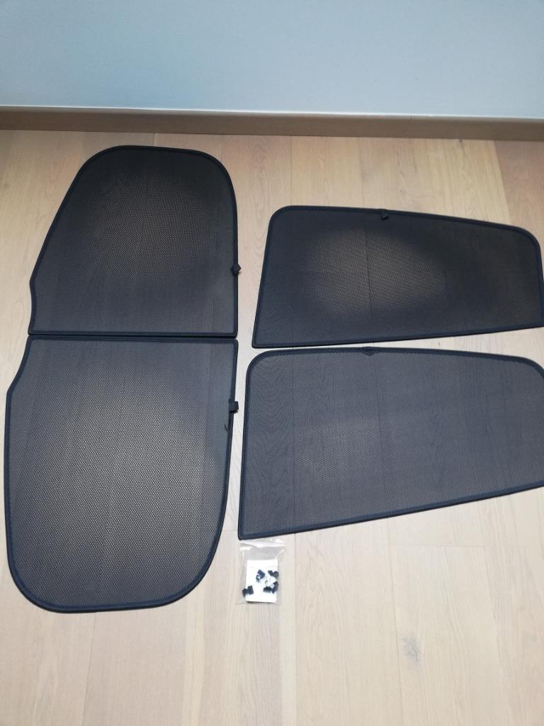 Verduisteringsschermen Peugeot 207 (zij en achterruiten), Ophalen, Gebruikt, Peugeot