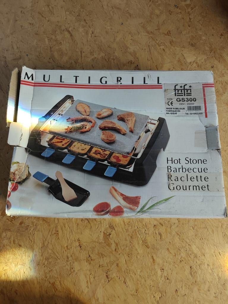 frifri gs300, Ophalen, Gebruikt