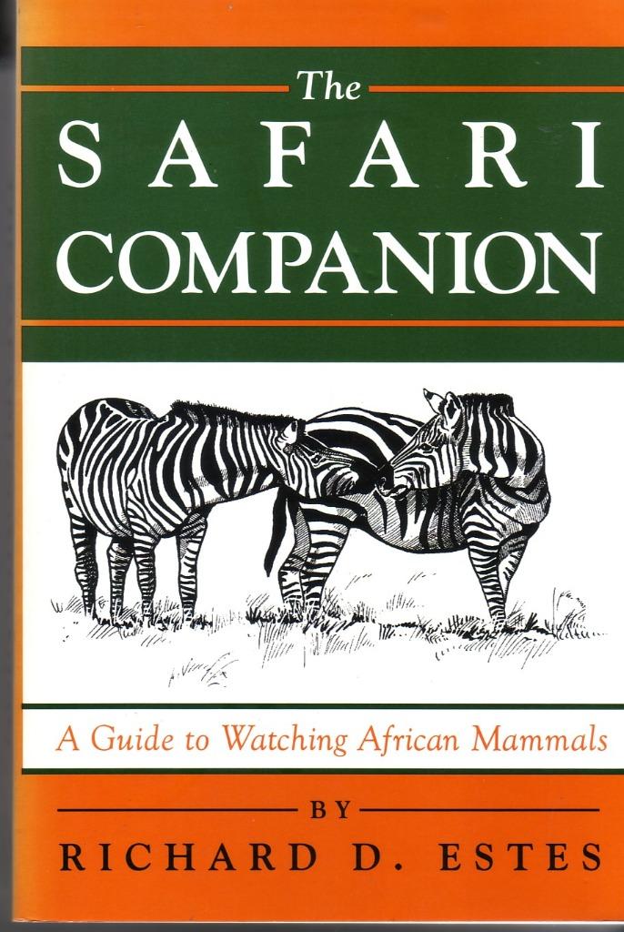 SAFARI COMPANION Guide Watching African Mammals, Guide ou Livre de voyage, Enlèvement ou Envoi, Comme neuf, Afrique