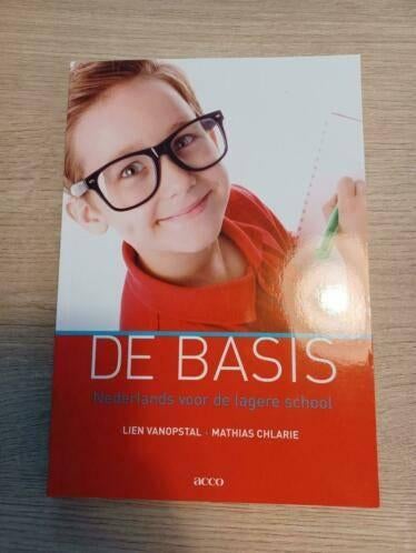 De Basis Nederlands voor de lagere school, Ophalen of Verzenden, Nieuw, Hogeschool, Acco