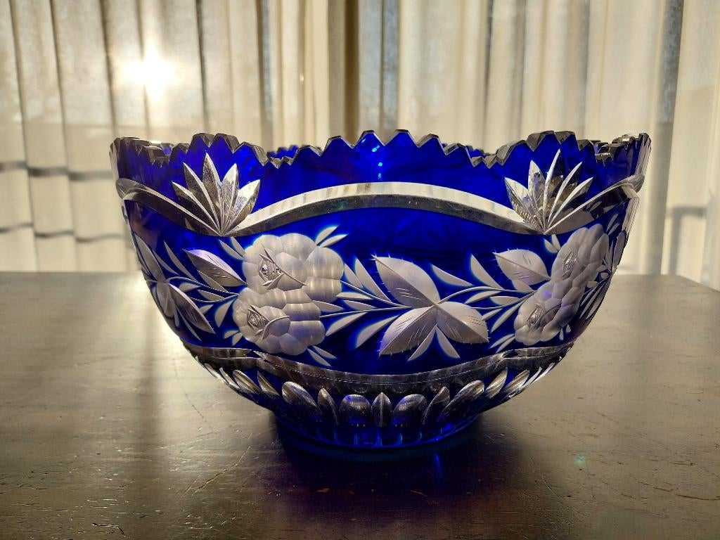 Coupe en cristal, Enlèvement