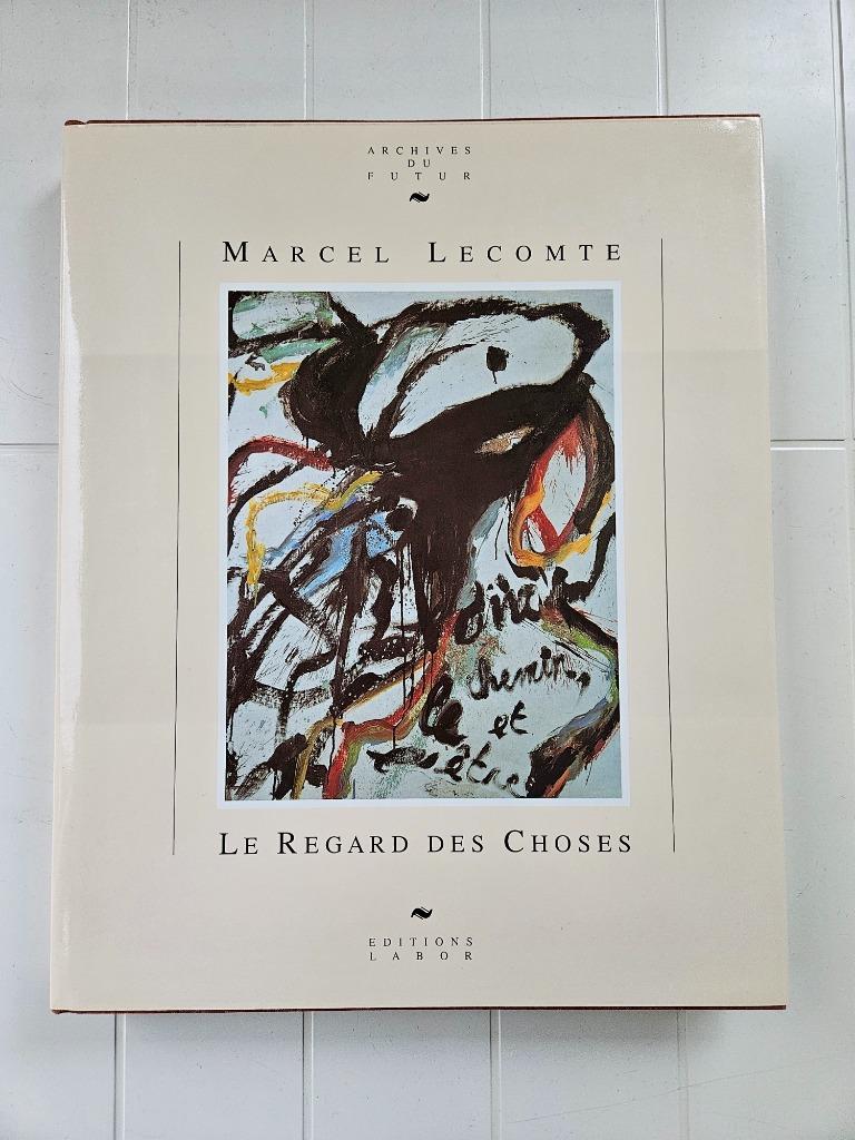 Le regard des choses : choix de chroniques artistiques, Enlèvement ou Envoi, Utilisé, Marcel Lecomte