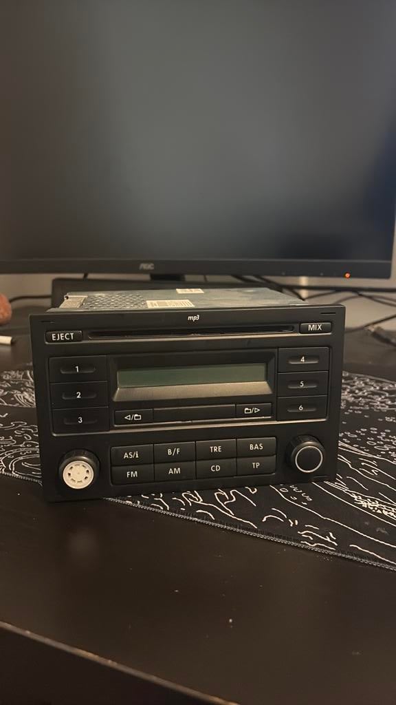 Volkswagen RCD 200, Autos : Divers, Autoradios, Enlèvement ou Envoi, Comme neuf