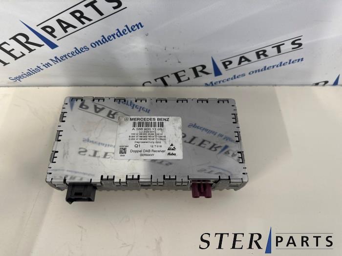 Amplificateur radio d'un Mercedes ML-Klasse, Enlèvement ou Envoi, 3 mois de garantie, Utilisé, Mercedes-Benz