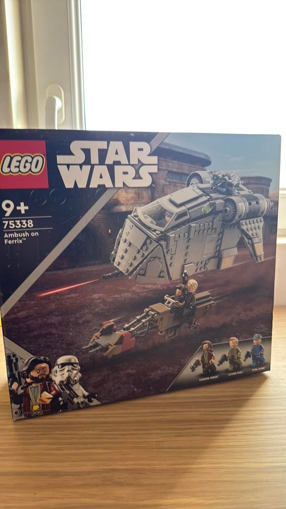Lego star wars ambush on ferrix 75338, Ophalen, Nieuw