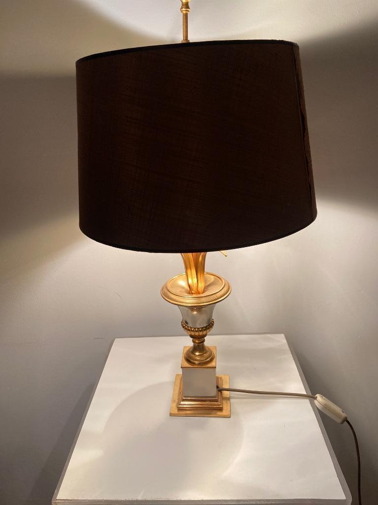 Staande lamp - Hollywood Regency-stijl '70s, Enlèvement