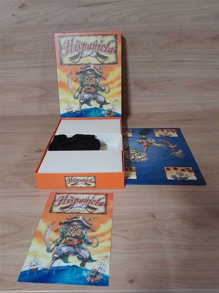 hispaniola piraten spel - s3533, Verzenden, Zo goed als nieuw