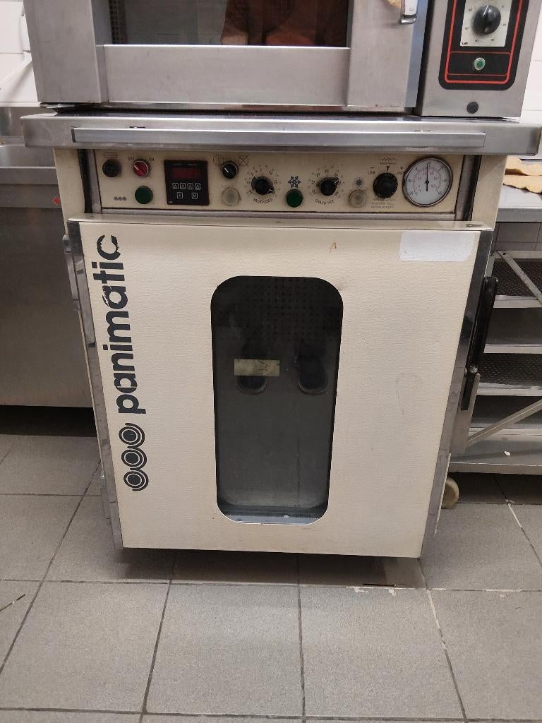 Panimatic a vendre, Ophalen, Brood en Banket