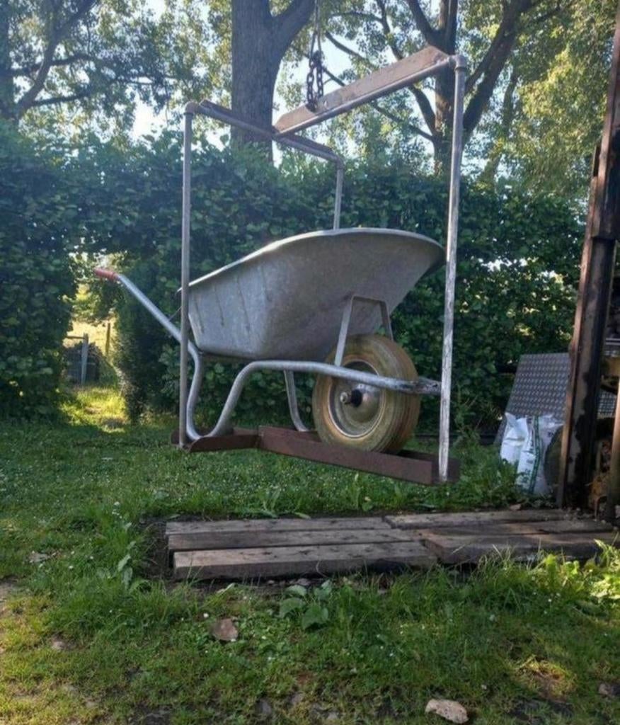 monte brouette de maçon, Jardin & Terrasse, Enlèvement