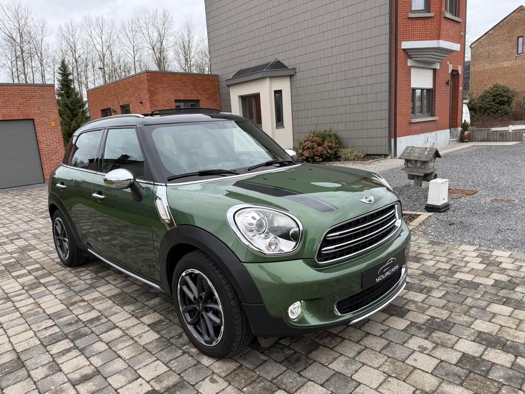 MINI Cooper D Countryman 1.6 D * Xenon * Pano * GPS * Euro 6, Auto's, Mini, Voorwielaandrijving, Monovolume, 1820 kg, Leder