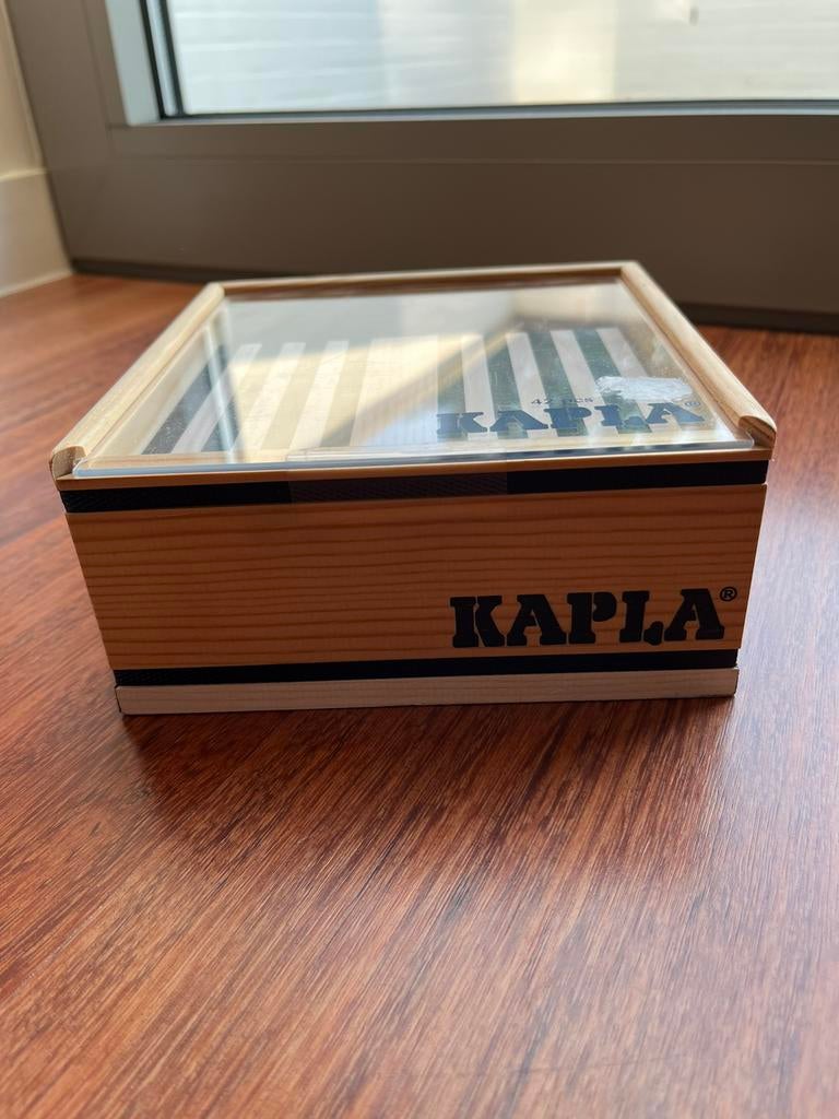 Kapla bouwstenen- NIEUW, Kinderen en Baby's, Speelgoed | Bouwstenen, Ophalen of Verzenden, Nieuw