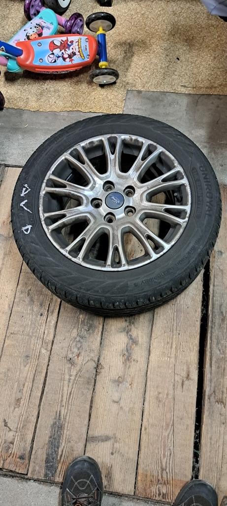 Jantes alliage pour FORD  5 trous, Pneu(s)