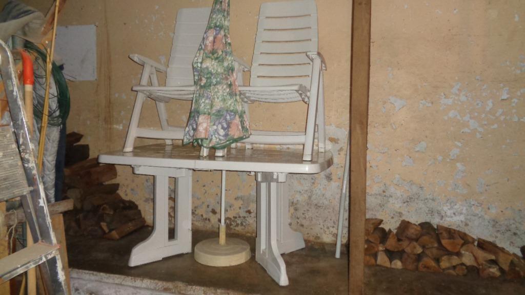 MOBILIER DE JARDIN, Jardin & Terrasse, Enlèvement, Utilisé, Autres matériaux, Sets de jardin