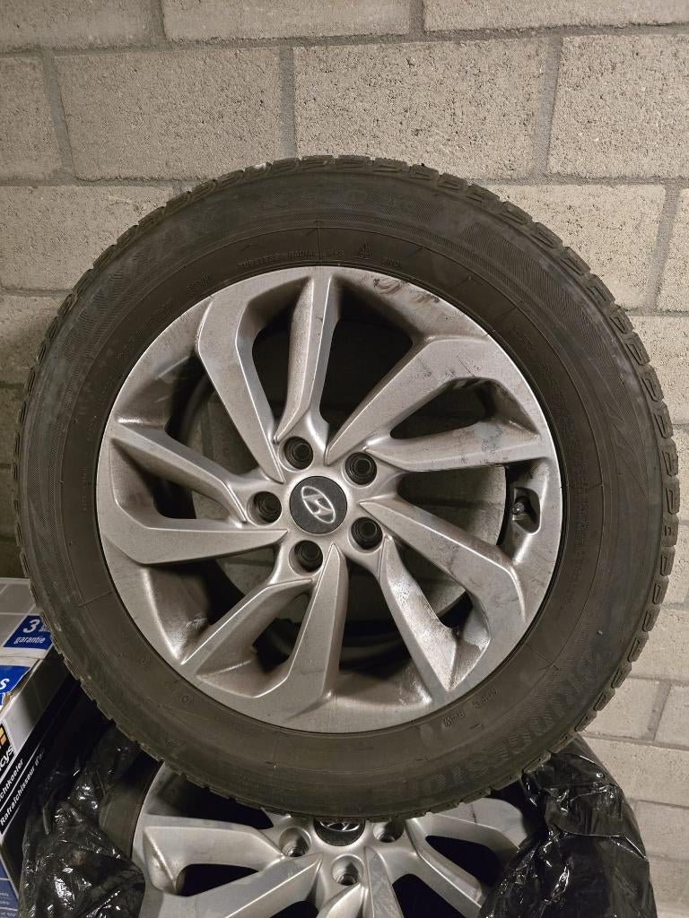 Winterbanden en velgen, Ophalen, Gebruikt, Velg(en), 17 inch