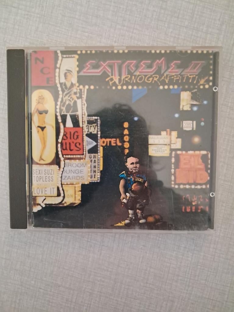 Extreme II Pornograffitti, Ophalen of Verzenden, Zo goed als nieuw