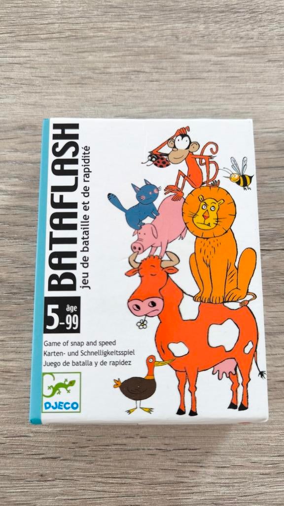 Jeu Djeco BATAFLASH, Enlèvement, Comme neuf