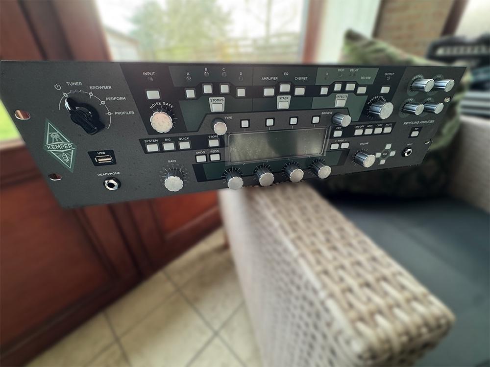 Kemper Profiler rack + Remote + mission + EP-1 kp, Muziek en Instrumenten, Ophalen, Zo goed als nieuw, Delay of Echo