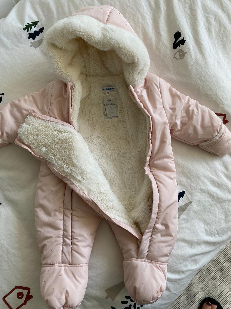 Combinaison hiver bébé, Verbaudet, Comme neuf, Enlèvement, Fille