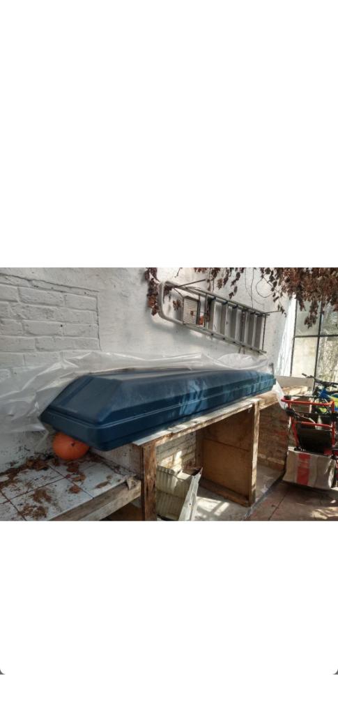 Te koop Dakkoffer / skibox jetbag Kofferbak, Auto diversen, Dakkoffers, Ophalen, Gebruikt