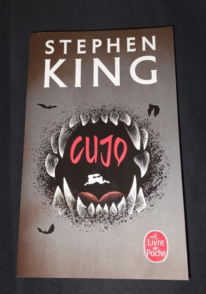 Stephen King - Cujo, Livres, Enlèvement, Comme neuf, Stephen King