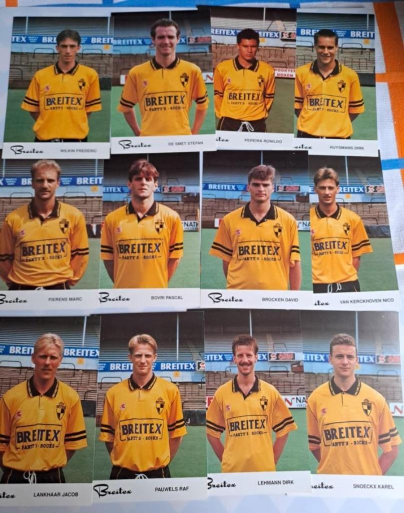 lierse sk - 26 spelerskaarten -1994/95, Ophalen of Verzenden