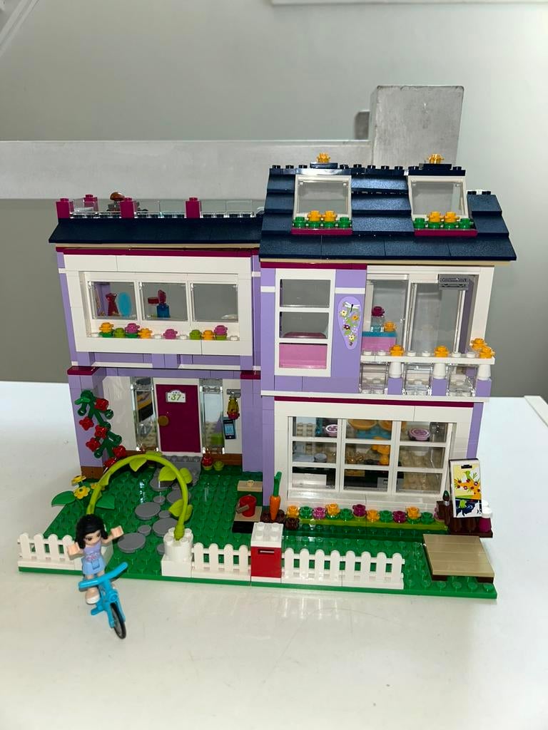 Lego friends Emma’s huis 41095, Ophalen of Verzenden, Gebruikt, Lego