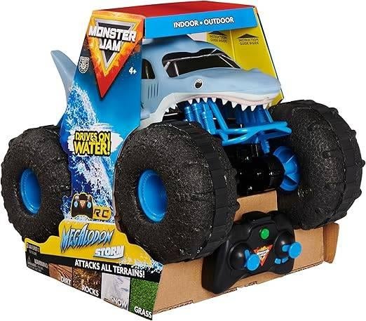 RC Monstertruck | 1:15 | GRATIS LEVERING, -, Verzenden, Auto offroad, -