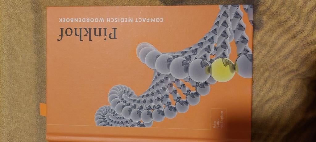 Jannes van Everdingen - Dictionnaire médical compact Pinkhof, Enlèvement ou Envoi, Neuf, Jannes van Everdingen