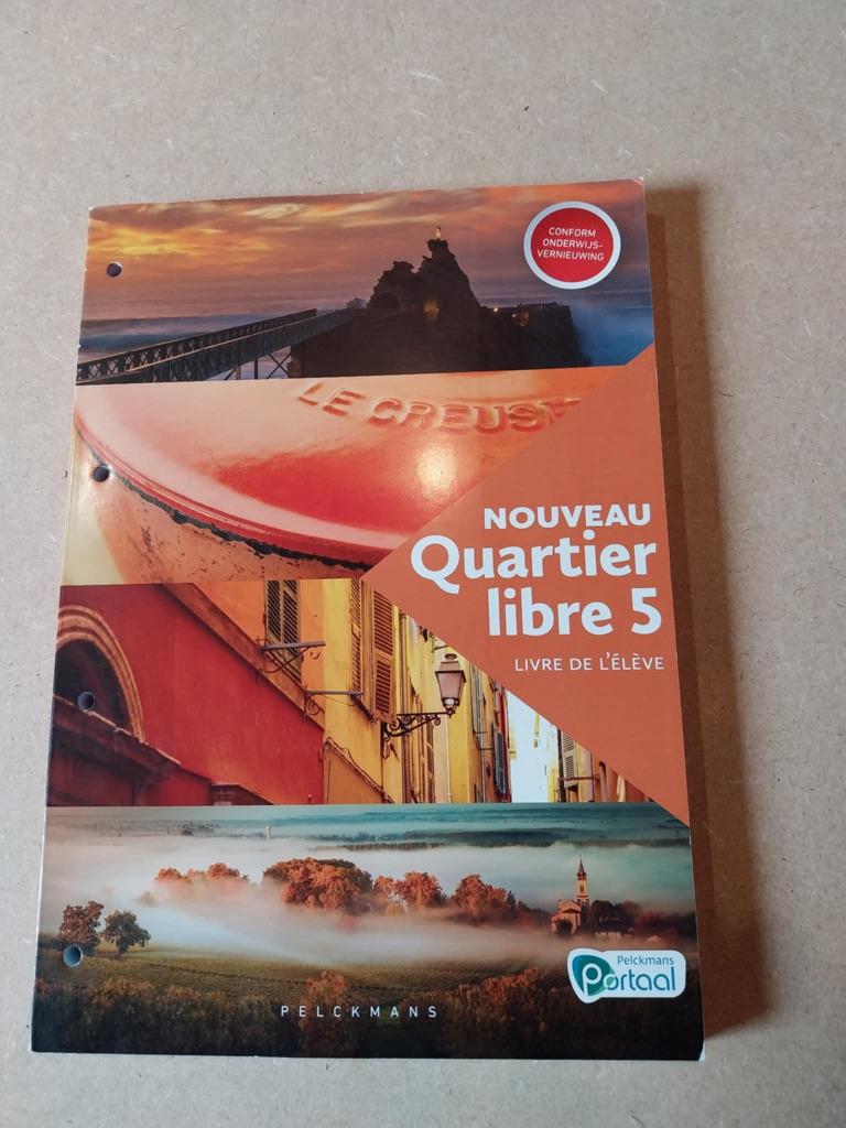 nouveau quartier libre 5 eleve, Boeken, Ophalen, Nieuw, Frans, Pelckmans