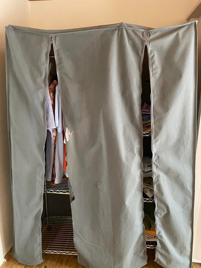 Dressing a roulettes, Maison & Meubles, Armoires | Autre, Enlèvement, Neuf