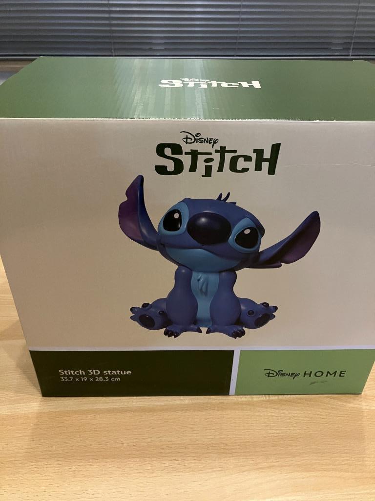 Statue Stitch en plastique rigide 35 cm, Collections, Disney, Enlèvement ou Envoi, Autres personnages, Neuf, Statue ou Figurine