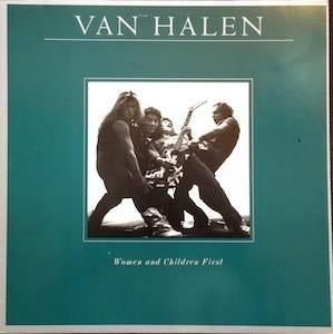 Van Halen – Women And Children First, Cd's en Dvd's, Vinyl | Rock, Zo goed als nieuw, Ophalen of Verzenden